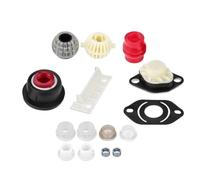 RAQXOLPB Transmission Shift Linkage 1 Set Gear Shift Lever Cable Bushing Repair Kit 171711253 191798116A Compatible with VW for Golf MK2 1984-1991 for Golf MK3 1992-1998