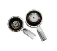 RAQXOLPB Transmission Shift Linkage 2X Manual Gearbox Shifter Lever Selector Linkage Bushing 55245287 55223138 Compatible with Fiat for Doblo 2012-2014 2015 2016 2017 2018