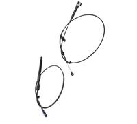 RAQXOLPB Transmission Shift Linkage Auto Transmission Control Lever Cable Set 88967321 Compatible with Chevrolet for Tahoe for Suburban 2000 2001 2002 2003 2004 2005 2006