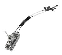 RAQXOLPB Transmission Shift Linkage Gear Shift Mechanism Assembly Gear Shift Lever Cable 6RF711049 77111645601 6RF711061 Compatible with VW for Polo 2013 2014 2015 2016 2017