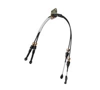 RAQXOLPB Transmission Shift Linkage Manual Trans Control Lever Cable Assembly GK2C46500L Compatible with Mazda 6 S/i 2.3L L4/3.0L V6 2003 2004 2005 2006 2007 2008