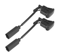 RAQXOLPB Washer Nozzle Jet Spray Compatible With BMW For Z4 E85 E86 Automotive Replacement Adjustable Front Windshield Wiper Washer Nozzle Spray Sub OEM: 61667110851