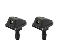 RAQXOLPB Windscreen Washer Jets Compatible With Mini For Cooper For Countryman For Clubman For F54 F56 F55 F60 R60 R61 Car Windshield Water Spray Nozzle Washer Wiper Arm Nozzles