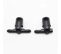 RAQXOLPB Windscreen Washer Jets Compatible With Opel For Vauxhall For Astra J 2010 2011 2012 2013 2014 2015 2Pcs Front Windshield Wiper Washer Jet Nozzle Spray 13408115 13408116
