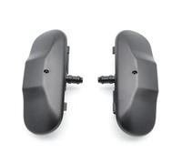 RAQXOLPB Windscreen Washer Jets Compatible With Porsche For Cayenne MK2 For Panamera MK1 2011 2012 2013 2014 2015 2016 2017 1 Pair Front Windshield Washer Nozzles Jet Heated Set