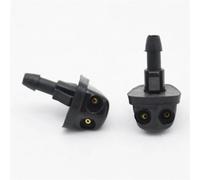 RAQXOLPB Windscreen Washer Jets Compatible With Suzuki For Jimny MK3 1998-2018 2Pcs Front Windshield Wiper Washer Jet Nozzle Hood Outlet Sprayer Windscreen Washer Wiper Arm Nozzles