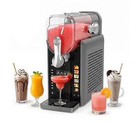 RAQY 1.6L Slushi Machine & Frozen Drink Maker - 6 Preset Modes with Colorful Touch Screen - Self-Cleaning, No Ice Needed - for Frappe, Ice Cream, Chilled Juice & Cocktails