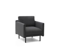 Rar Armchair Re-Born Dark Grey