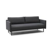 Rar Sofa 3 Seater Re-Born Dark Grey