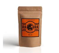 RARA RELAX Mushroom Coffee - 100g Instant Arabica Coffee Blend and Reishi (40 servings)