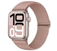 Raradev Water-Resistant Elastic Band Compatible for Apple Watch Straps 42mm/46mm/45mm/44mm/49mm/41mm/40mm/38mm Women Men, Stretch Sweatproof Strap for iWatch SE/Ultra/Series 10/9/8/7/6/5/4/3/2/1