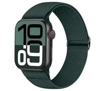 Raradev Water-Resistant Elastic Band Compatible for Apple Watch Straps 42mm/46mm/45mm/44mm/49mm/41mm/40mm/38mm Women Men, Stretch Sweatproof Strap for iWatch SE3/Series 11/10/9/8/7/6/5/4/3/2/1