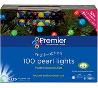 Raraion - 100 Led Pearl Lights, Multi-Action, Multi-Colour, 10M