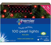 Premier 100 M-A LED Pearl Lights - Red
