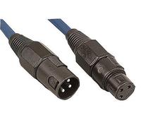 Raraion - 3 Pin Xlr Female To Male Speaker Lead, 3M Black