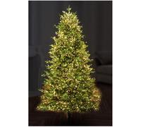 Raraion - 750 Led White Christmas Tree Lights With Timer, 18.7M