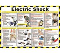 Raraion - Electric Shock Guidance Poster - 420mm X 590mm