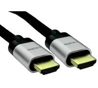 Kenable Hdmi V2.1 Ultra High Speed Hdr 8K 60Hz 4K 120Hz 48Gbps Earc Cable 3M Silver