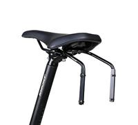 Rarapop Bike Saddle Bag Stabilizer Mount, 2 Bottle Cage Mounting Hole, Bicycle Seat Post Double Water Bottle Holder for Outdoor Cycling