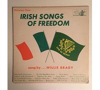 Rare 1955-59? Irish Songs of Freedom Sung by Willie Brady : Avoca Records Westbury New York 33-AV-123 : Comes with a CD Transfer