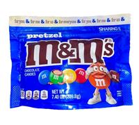 255.2g Bag Peanut Butter Flavour M&Ms MNMs m and ms American Chocolate Candy