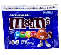 255.2g Bag Peanut Butter Flavour M&Ms MNMs m and ms American Chocolate Candy