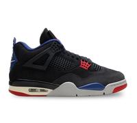 Rare Air Jordan 4 Retro (2025) by Nike, Black/Fire Red/Deep Royal Blue/Dark Smoke Grey/Tech Grey, 10.5 UK