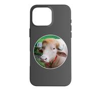Rare Albino Buffalo in Bangladesh Named After The President Case for iPhone 16 Pro Max