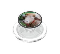 Rare Albino Buffalo in Bangladesh Named After The President PopSockets PopGrip for MagSafe