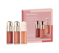 Rare Beauty Limited Edition Mini Blush & Luminize Trio - Beloved - Virtue - Enliven - New In Box