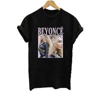 Rare Beyonce T-Shirt Tee Men Woman Black