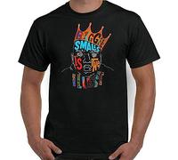 Rare Biggie Smalls T-Shirt is The Illest Mens The Notorious Big Rap Music Black