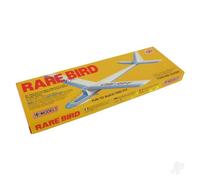 Rare Bird : DPR Towline Free-flight Sailplane Balsa Wood Model Plane Kit Wingspan 900mm
