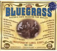 Rare Bluegrass Indie Labe - Various Artists
