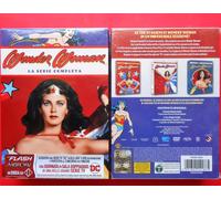 Rare Box Set 21 DVD Wonder Woman The Complete Series Lynda Carter