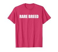 Rare Breed T-Shirt, Men, Red Heather, Medium