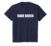 Rare Breed T-Shirt, Youth, Navy Blue, Medium