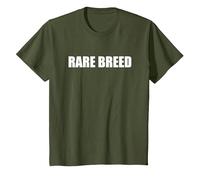 Rare Breed T-Shirt, Youth, Olive Green, Medium