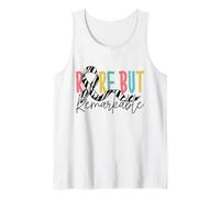Rare But Remarkable Rare Awareness Day Rare Disease Day Tank Top