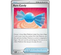 Rare Candy 089/091 Common Pokemon Card (SV 4.5 Paldean Fates) + 1x TitanCards® Toploader