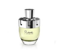 Rare Carbon Eau De Parfum 100ml - Luxury Men's Perfume | Long Lasting Leather Woody Fragrance with Leather, Violet Leaf, Oud Wood, Cedarwood, Vetiver & Amber