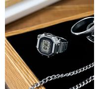 Rare Casio CRW-001-1ER Silver Ring Watch 50th Anniversary LTD Edition NEW