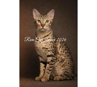 Rare Cats Planner 2026: Saint Cats & Daily Planning