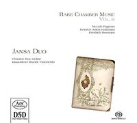 Rare Chamber Music Vol. 3 - Works by Paganini/Hoffmann/Herrmann