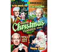 Rare Christmas TV Classics - Volume 1 (The Paul Winchell Show / The Ruggles / You Asked For It / Joe Santa Claus) (DVD) (2008) (All Regions) (NTSC) (US Import)
