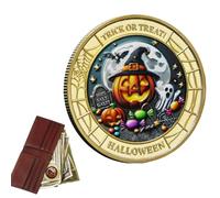 Rare Coin for Collectors - Halloween Commemorative Coin,Keepsake Collector Toys for Party Favor Souvenir Women Adult Men Home Kids