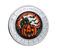 Rare Coin - Halloween Horror Coin,Keepsake Collector Toys for Party Favor Souvenir Women Adult Men Home Kids
