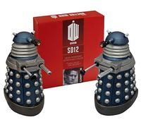 Rare Dalek 11 Blue Strategist SD12 Figurine Collection DR WH0 Boxed Model Figure Handpainted 1:21 Eagle Moss