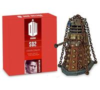 Rare Dalek 2 - Oswin Oswald Dalek SD2 Figurine Collection DR WH0 Boxed Model Figure Handpainted 1:21 Eagle Moss