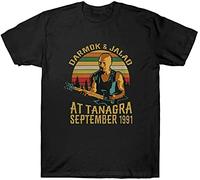 Rare Darmok and Jalad at Tanagra September 1991 Vintage Mens Men T Shirt Black